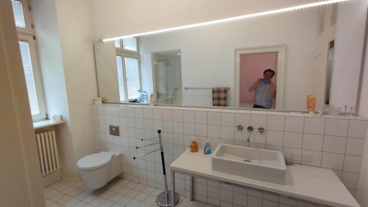 Denkmalschutz Stadthaus Zimmer 1 Im Mannheim Quadrat Екстериор снимка