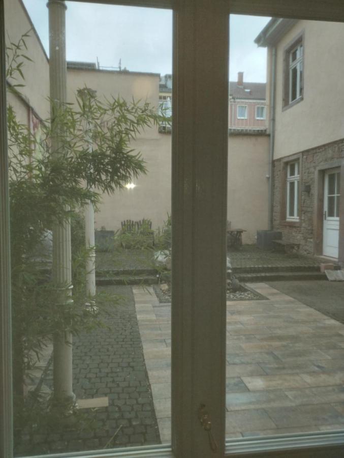 Denkmalschutz Stadthaus Zimmer 1 Im Mannheim Quadrat Екстериор снимка