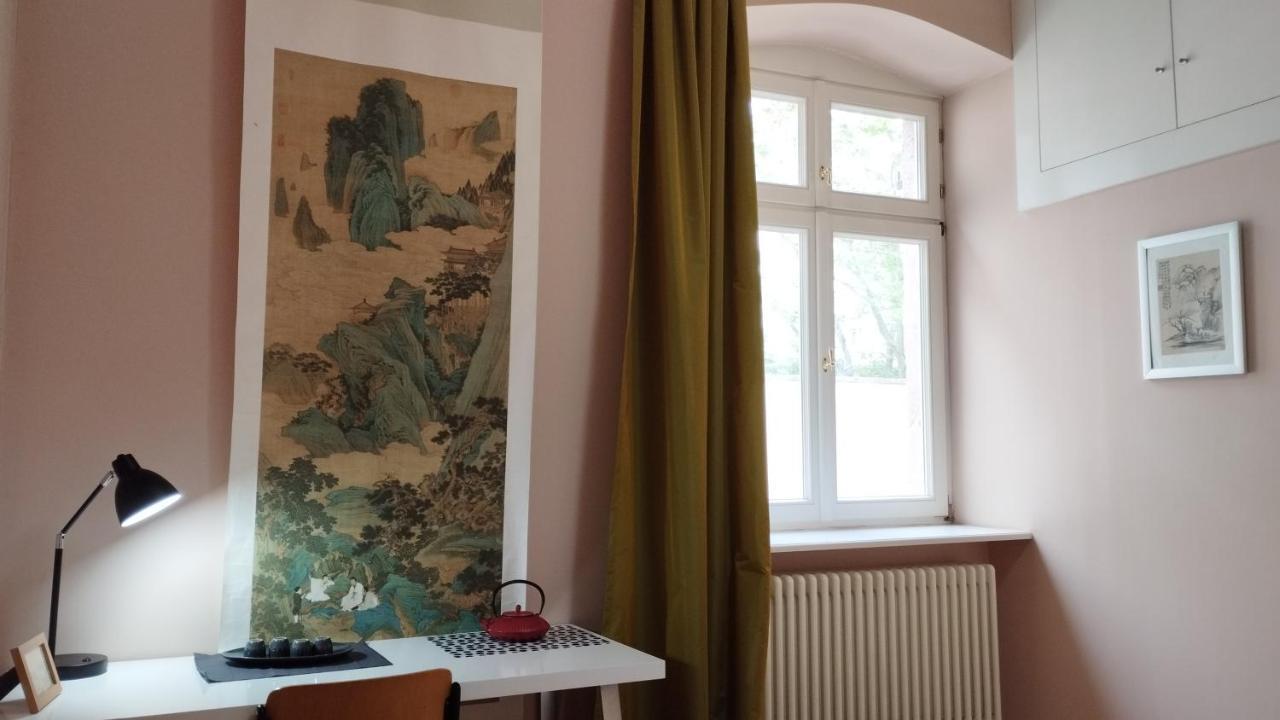 Denkmalschutz Stadthaus Zimmer 1 Im Mannheim Quadrat Екстериор снимка